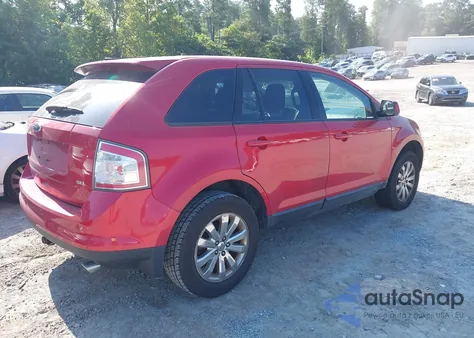 2010 Ford Edge Sel z USA, uszkodzony, nr VIN 2FMDK3JCXABA24582